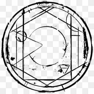 The New Symbol Introduced In Chapter 4's Release - Bendy And The Ink Machine Pentagram, HD Png Download