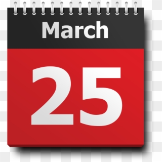 March 25 Calendar Icon - 18 June, HD Png Download
