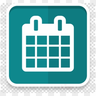 Calendar Pink Icon Png Clipart Google Calendar Clip - Green Calendar Icon Png, Transparent Png