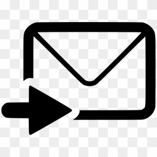 Png File - Envelope Icon Png Send, Transparent Png