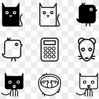 Cute Icons - Cute Icon Transparent Background, HD Png Download
