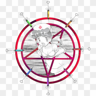 Kvltovromance Kvlt Ov Romance Ivxxam Satanic Pentagram, HD Png Download