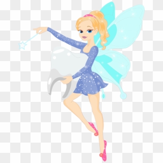Fairy Background Png Free - Clip Art Tooth Fairy, Transparent Png