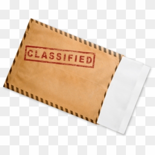 John Doe Escape Game - Classified Envelope Png, Transparent Png