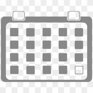 Calendar-icon, HD Png Download