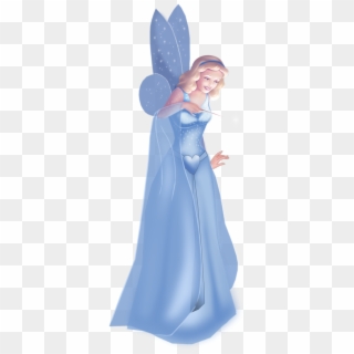 Gown Clipart Fairy Dress - Gown, HD Png Download