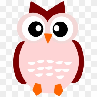 Medium Image - Cute Owl Png, Transparent Png