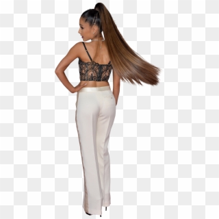 Ariana Grande In White Trousers - Ariana Grande 2018 Png, Transparent Png