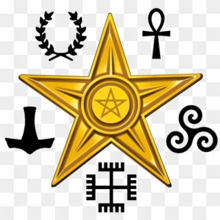 Pagan Barnstar - Pagan Png, Transparent Png