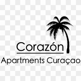 Welkom Bij Corazón Apartments Curaçao - Attalea Speciosa, HD Png Download