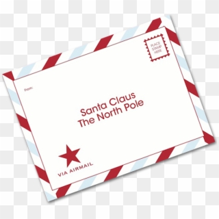 The Spy Weekend Edition - Letter To Santa Claus Template, HD Png Download
