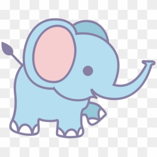 This Free Icons Png Design Of Cute Elephant, Transparent Png