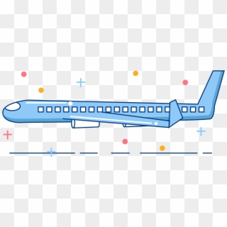 Vehicle Airplane Vector Cute Png And Image - Monoplane, Transparent Png