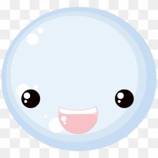 Cute Bubble - Bubble Smile Png, Transparent Png