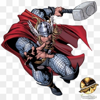 Thor Png Pic - Marvel Universe Thor, Transparent Png