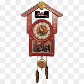 Firefighters Wall Clock-derks Uniforms, HD Png Download