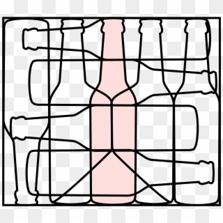 This Free Icons Png Design Of Puzzle Picture Bottle, Transparent Png