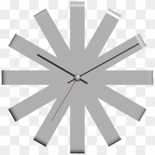 Wall Clock Wall Clock - Wall Clock Image Design Transparent, HD Png Download