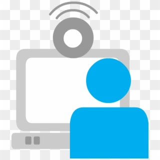 Video Conference Solution Classroom Icon Png - Aula Virtual Png, Transparent Png
