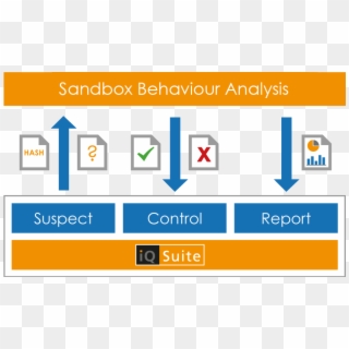 The 4 Steps Of Sandbox Analysis - Top Down Bottom Up Segmentation, HD Png Download