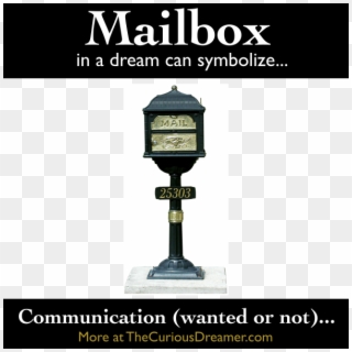 A Mailbox As A Dream Symbol Can Mean More At Thecuriousdreamer - Poster, HD Png Download