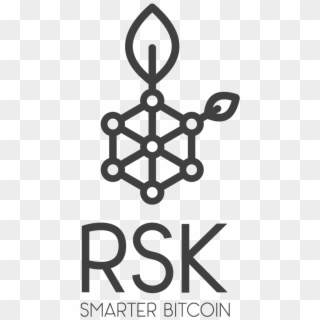One Color Logo Version - Rsk Blockchain, HD Png Download