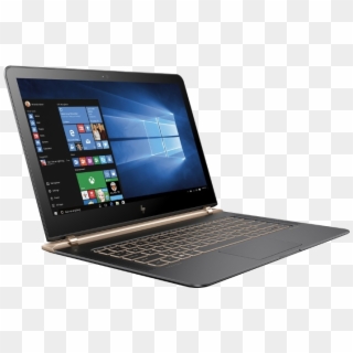 2016-hp Spectre Laptop Right Side - Laptop Hp 15 Inch, HD Png Download