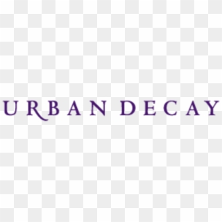 Urban Decay Logo Transparent Transparent Background - Urban Decay, HD Png Download