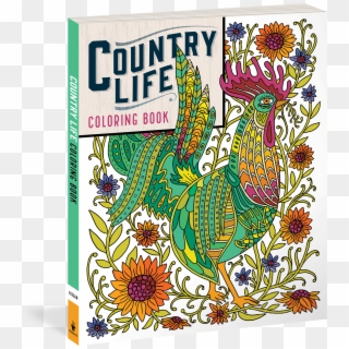 View Full Size Image - Country Life Coloring Book, HD Png Download