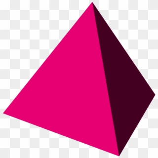 238 × 240 Pixels - Tetrahedron In 3d, HD Png Download