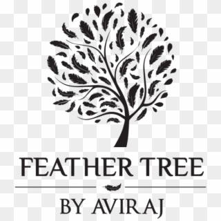 Feather Tree By Aviraj - Illustration, HD Png Download