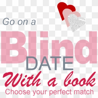 Blind Date With A Book Promo 1 - Blind Date With A Book Png, Transparent Png