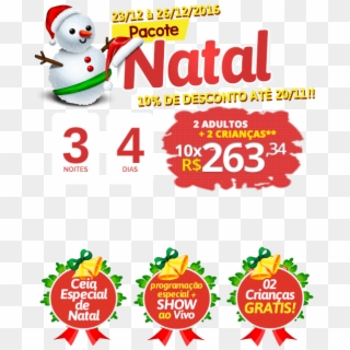 Promo Natal1 - Christmas Bow, HD Png Download