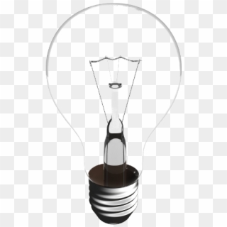 On And Off Light-bulb With Html5 Css And Javascript - Incandescent Light Bulb, HD Png Download