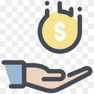 Exchange Dollar Icon - Money Icon Png, Transparent Png