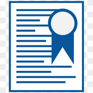Certificate Of Origin Icon, HD Png Download