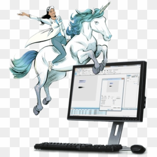 Image Studio - Li Cor Unicorn, HD Png Download