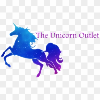 The Unicorn Outlet Branded For The Best Unicorn Apparel - Stallion, HD Png Download