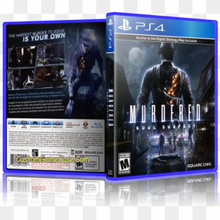 Murdered Soul Suspect - Murdered Soul Suspect Xbox One, HD Png Download