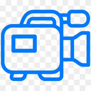 Source - Png - Icons8 - Com - Report - Iphone Camera - รูป วีดีโอ Png, Transparent Png