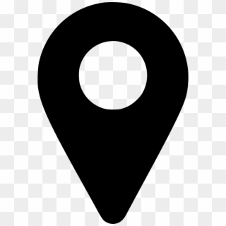 Geo Location Place - Location Symbol In Word, HD Png Download