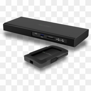 Introducing The Thunderbolt 3 Dock And The Atom Pro - Electronics, HD Png Download