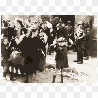 This Free Icons Png Design Of Stroop Report - Boy In The Warsaw Ghetto, Transparent Png