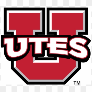Utah Utes Iron On Stickers And Peel-off Decals - University Of Utah Utes Logo, HD Png Download