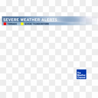 Severe Weather Alerts - Weather Channel, HD Png Download