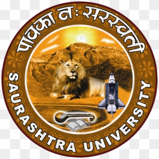 Saurashtra University - Saurashtra University Logo, HD Png Download