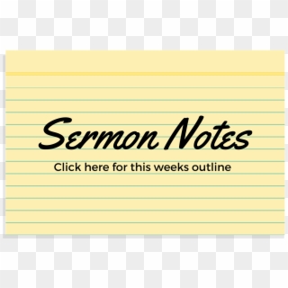 Sermon Outline - Optimiam, HD Png Download