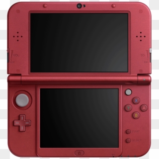 Nintendo 3ds Transparent - New Nintendo 3ds Xl Metallic Red, HD Png Download