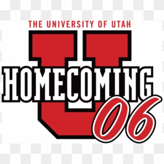 Utah Utes Iron On Stickers And Peel-off Decals - Alumni Homecoming, HD Png Download