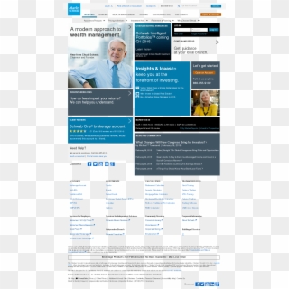Charles Schwab Competitors, Revenue And Employees - Online Advertising, HD Png Download